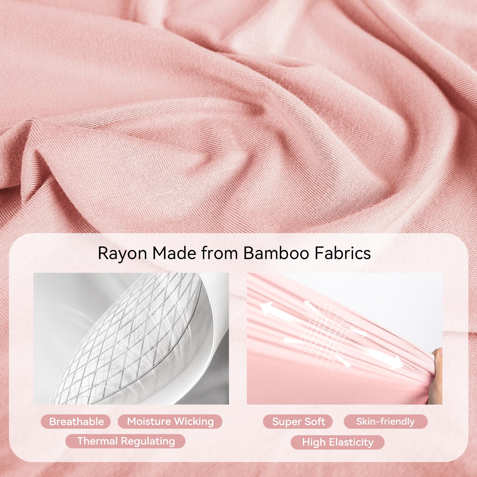 Rayon Made from Bamboo 0.5 TOG Summer Baby Sleep Sack with Feet 6-12 Months