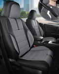 FREESOO Seat Covers Full Set for Cars Trucks SUV, BlackGrery