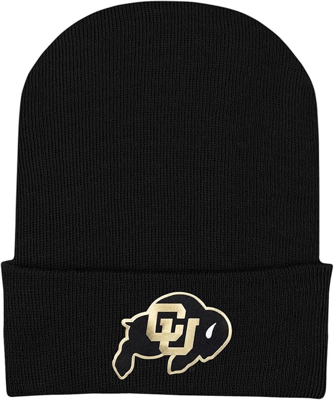 College Baby NCAA Officially Licensed Infant Knit Cap - Embroidered Beanies for Preemies & Newborns (0-3 Months)