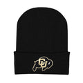 College Baby Infant Knit Cap Colorado Buffaloes Logo - Black - Newborn
