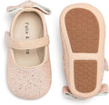 Soft Sole Baby Shoes - Infant Baby Walking Shoes Moccasins Rubber Sole Crib Shoes