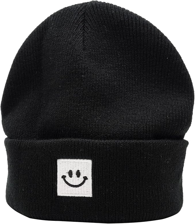 55cube Baby Beanie 0-6 Months 6-12-24 Months 2-5-8 Years Kids Winter Hat