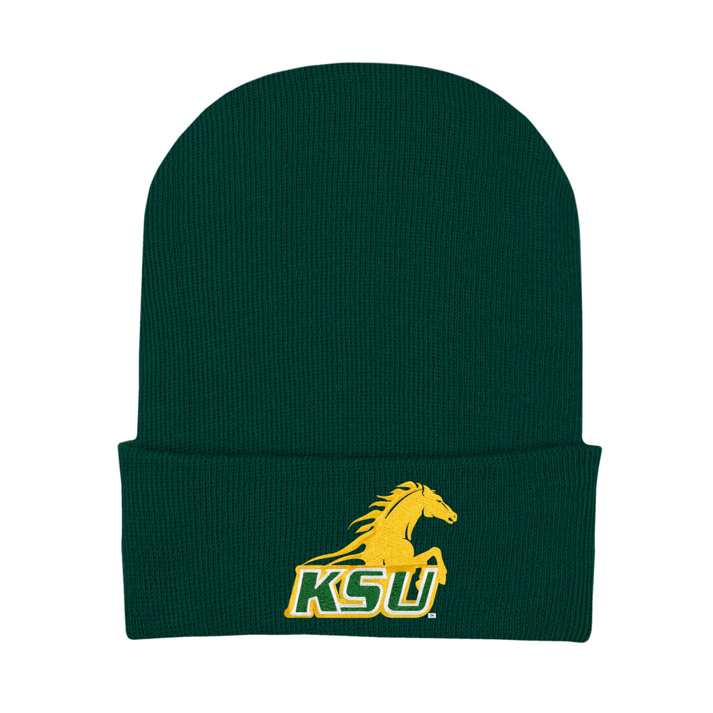 College Baby Infant Knit Cap Kentucky State Thorobreds Logo - Hunter - Newborn