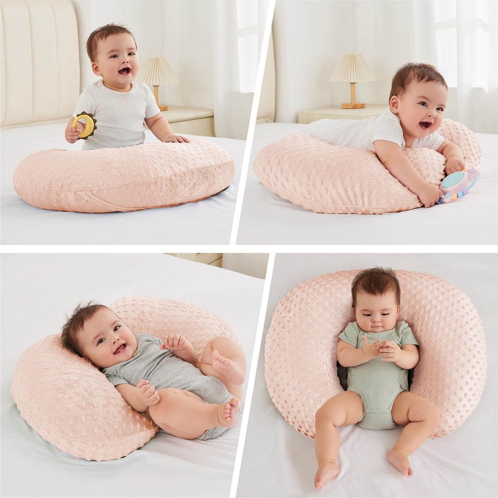 ANHEBEIBEI Nursing Pillow for Bottle and Breastfeeding, Ergonomic Comfort