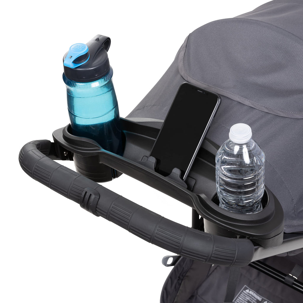 Baby Trend Tango™ 3 All-Terrain Stroller Travel System with EZ-Lift™ Plus Infant Car Seat, Ultra Pink