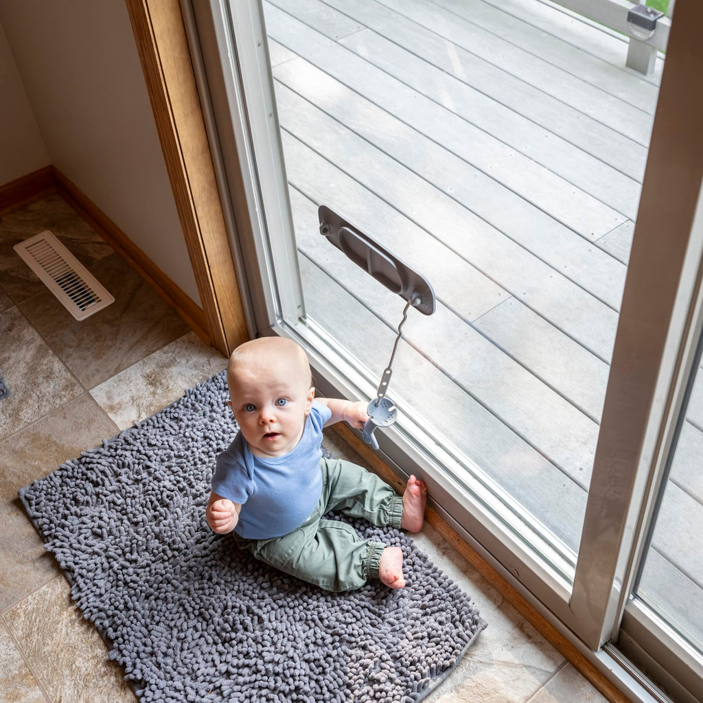 Busy Baby Mini Mat NEW Suction Cups with 2 Straps (Spearmint Mini)