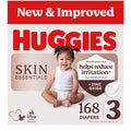 Huggies Skin Essentials Diapers Size 3, 168 Count (3 Packs of 56)