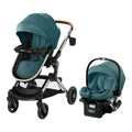 Graco Modes Nest Travel System, 3-in-1 Car Seat & Stroller Combo, Bayfield
