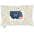 Toddler Pillow with Pillowcase, 13x18 My Little Dreamy Pillow (Wild Picnic)