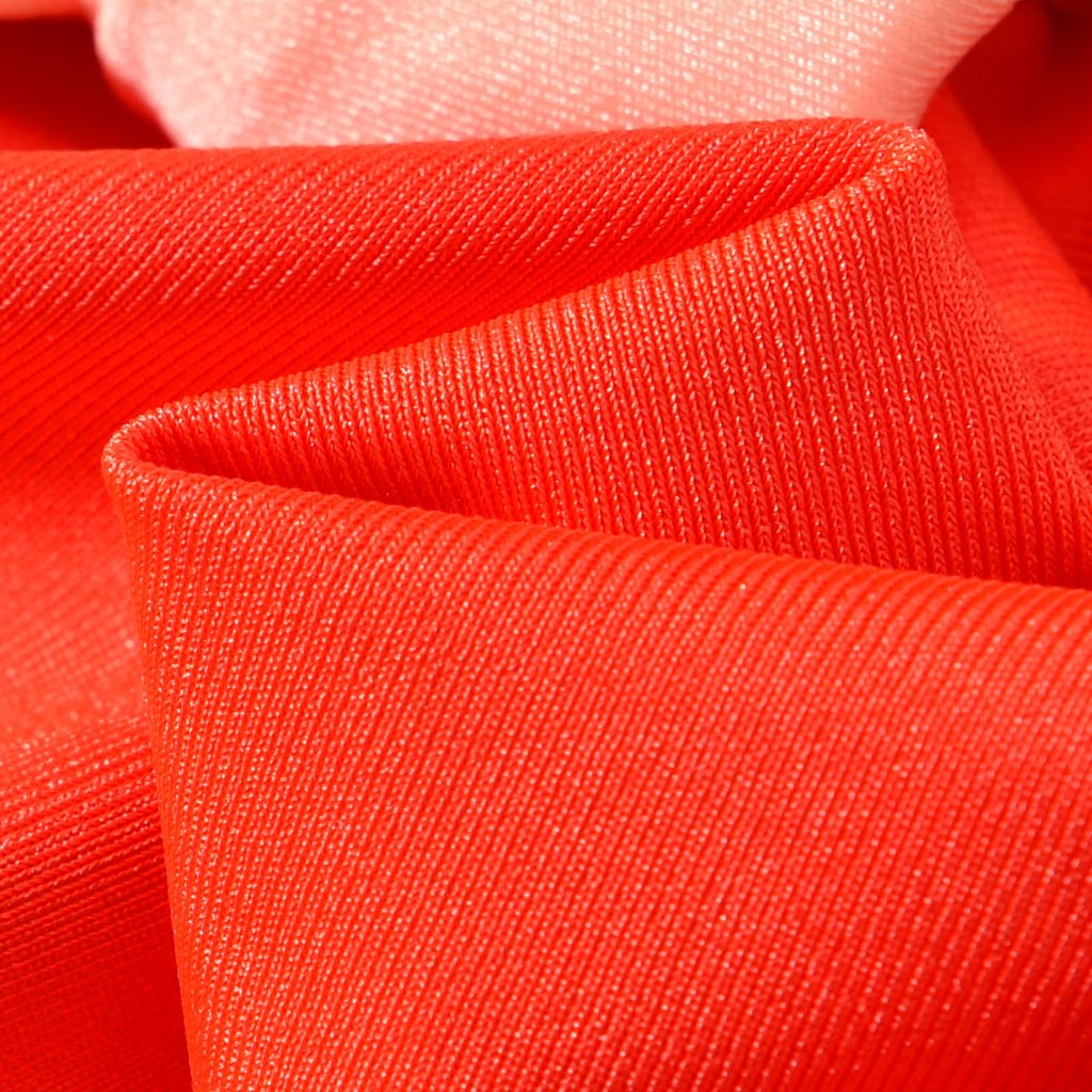 HIHA 0-6 Months Infant Baby Swimsuit Girl Color Block One Piece Bathing Suits Toddler Ruffle Swimsuit Girl Swimwear Orange
