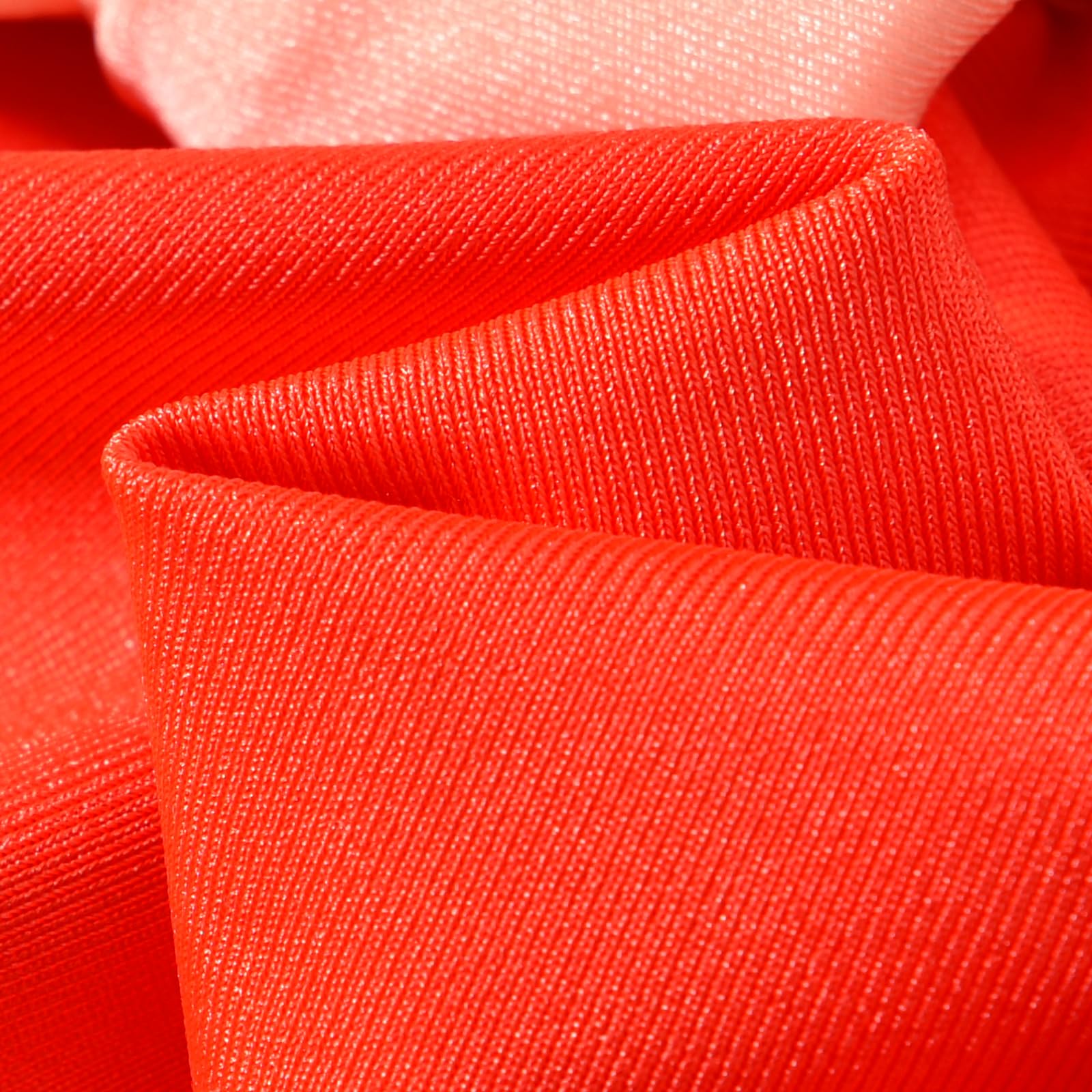 HIHA 0-6 Months Infant Baby Swimsuit Girl Color Block One Piece Bathing Suits Toddler Ruffle Swimsuit Girl Swimwear Orange