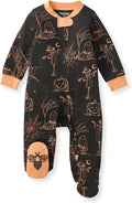 Burt’s Bees Baby Boys' One-Piece Sleep and Play 100% Organic Cotton PJs