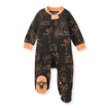Burt's Bees Baby Boys' Organic Cotton, Sleep and Play Footed Pajamas