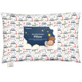 Toddler Pillow with Pillowcase, 13x18 My Little Dreamy Pillow (Dino Patrol)