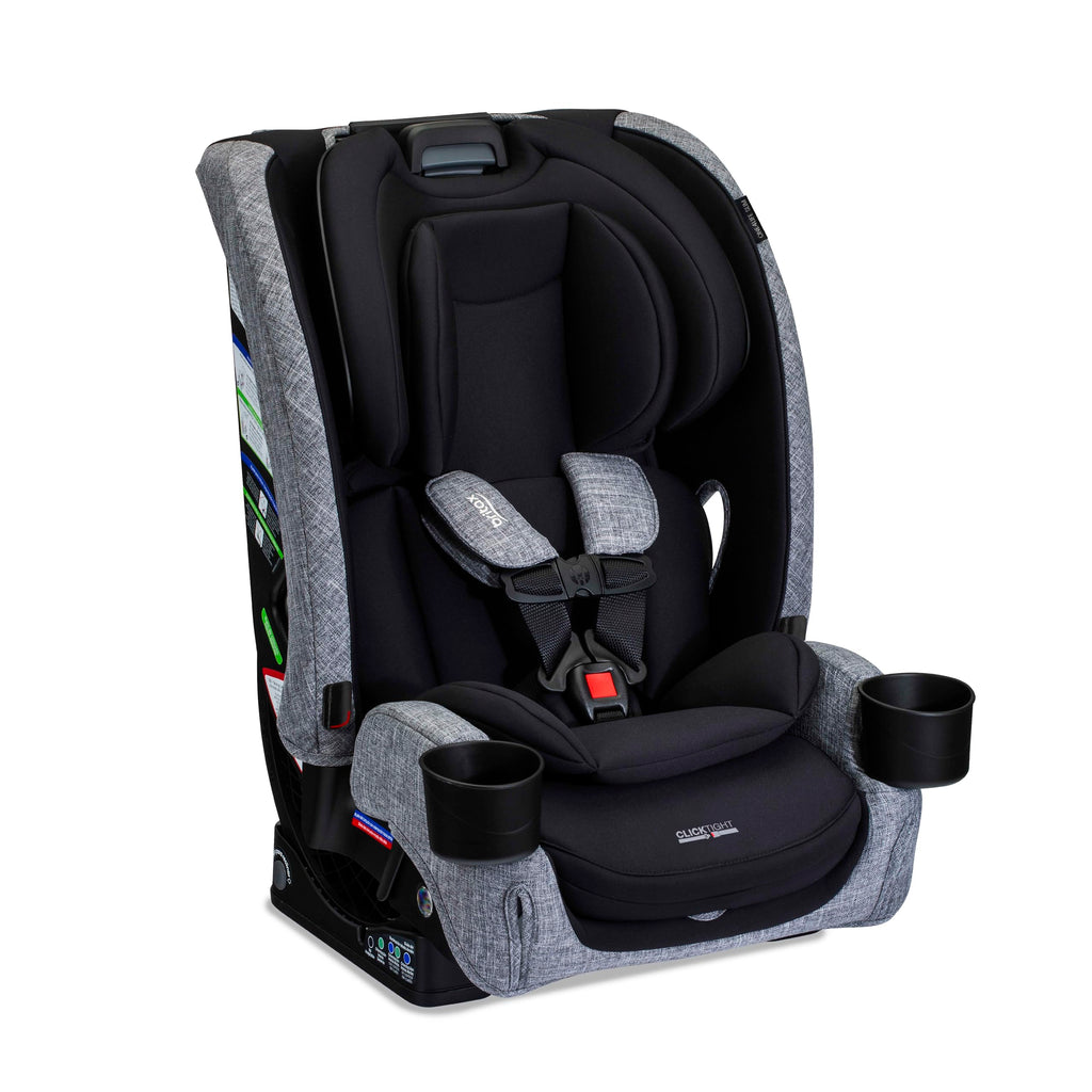 Britax One4Life Slim All in One Car Seat, Up to 10 Years Use — Raven Black