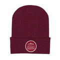 College Baby Infant Knit Cap Puget Sound Loggers Logo - Maroon - Newborn