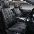 Coverado Car Seat Covers, Seat Covers for Cars, Waterproof Leather Auto Seat Protectors, Leather Car Seat Cushion, Car Interiors Accessories Universal Fit for Most Cars