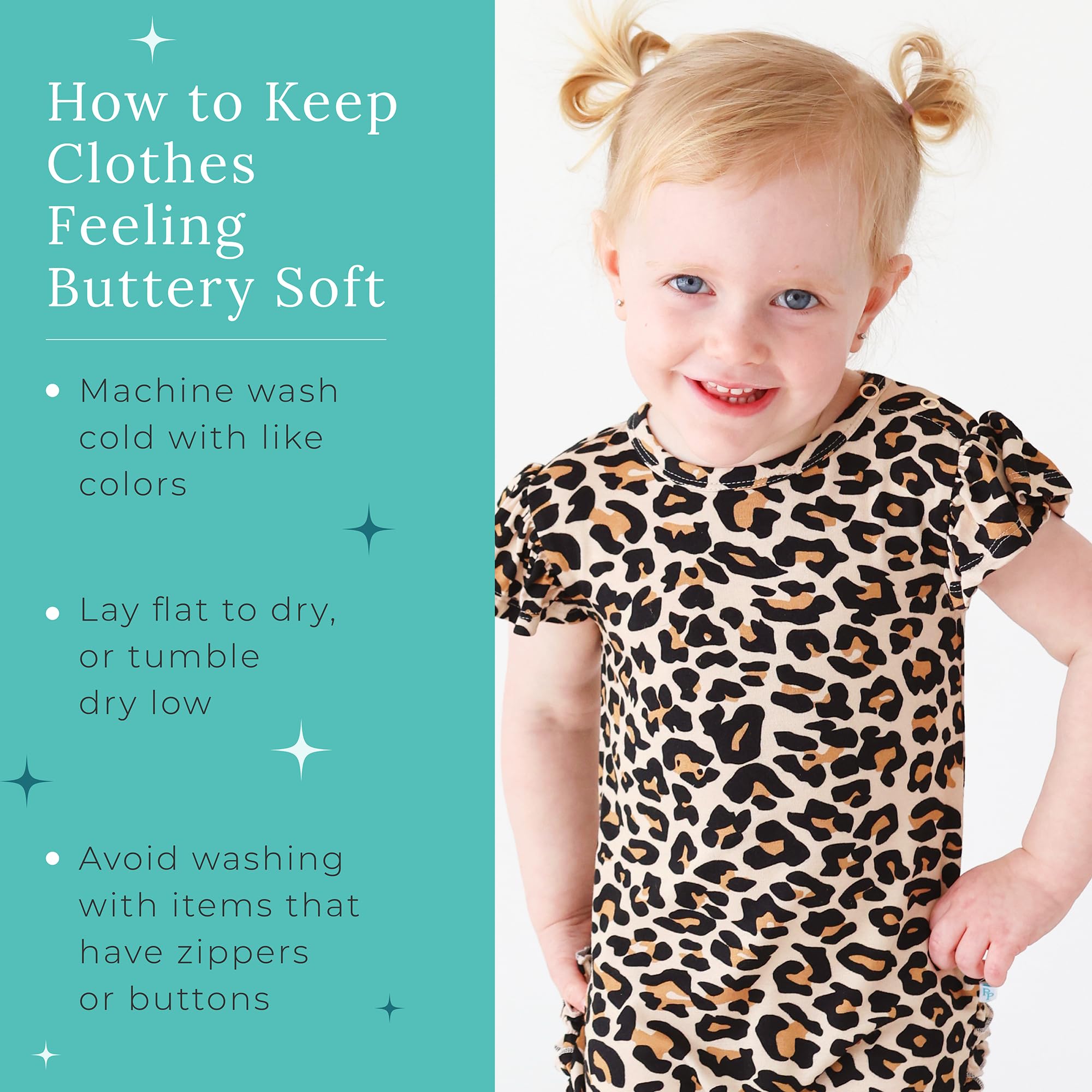 Posh Peanut Baby Girl Romper - Ruffled Capsleeve Henley Romper