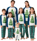 Awoscut Family Christmas Pajamas Matching Pajamas for Family, Xmas PJs Sets Holiday Sleepwear