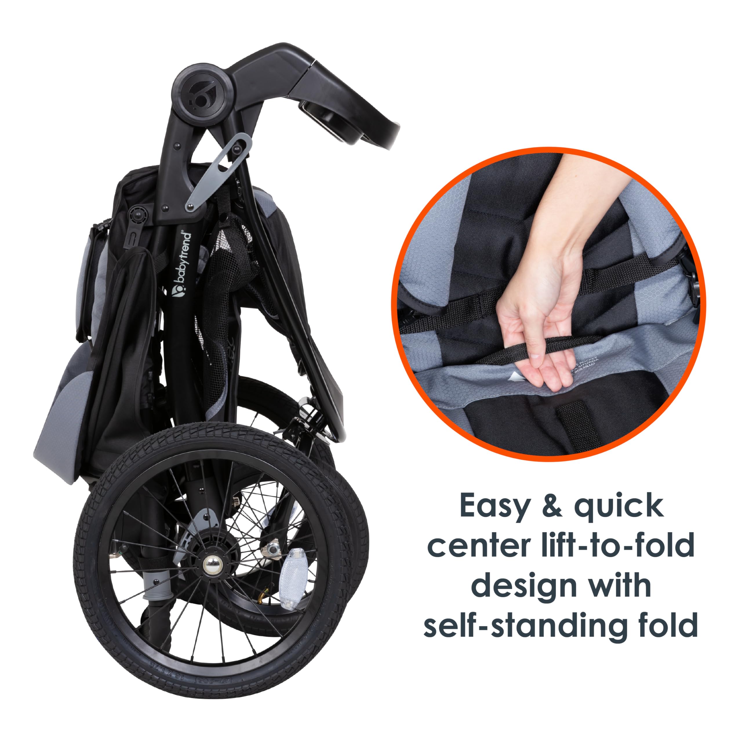 Baby Trend Expedition® Race Tec™ Plus Jogger, Ultra