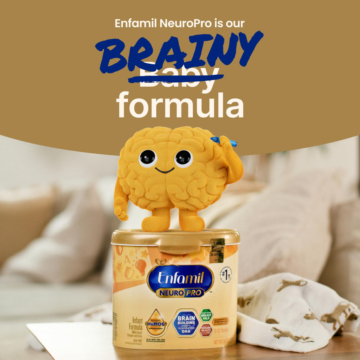Enfamil NeuroPro Ready-to-Feed Baby Formula, 8 fl oz, 24 bottles