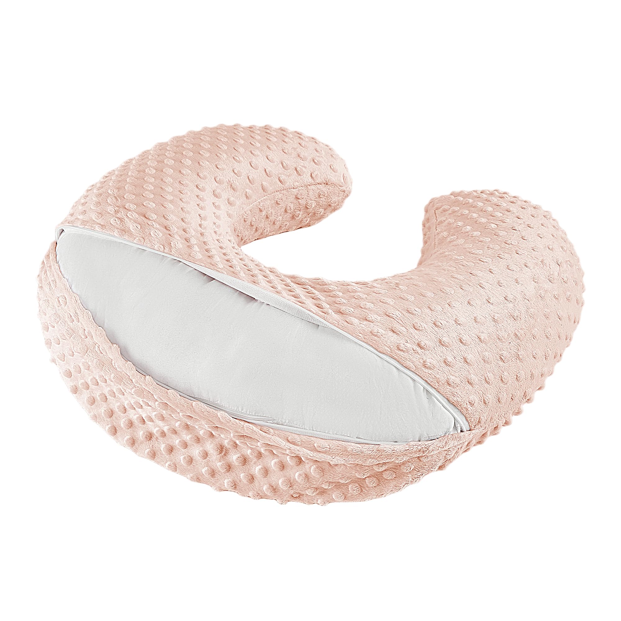 ANHEBEIBEI Nursing Pillow for Bottle and Breastfeeding, Ergonomic Comfort
