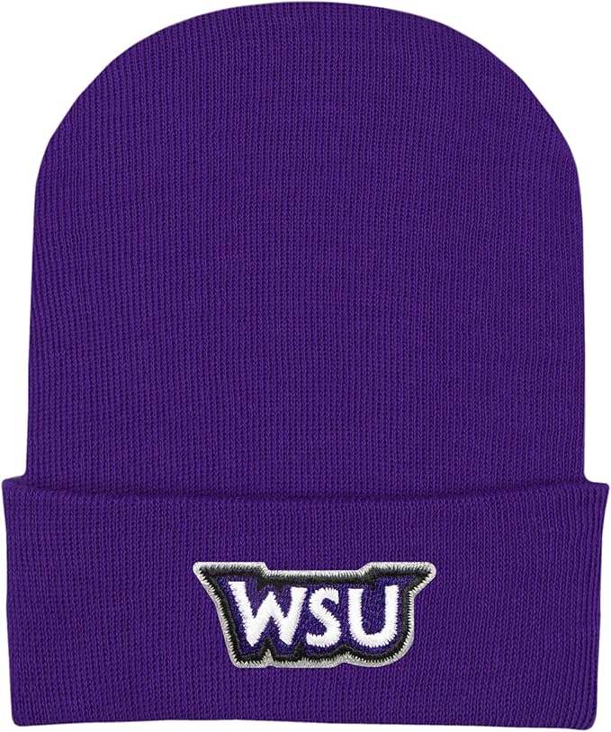 College Baby NCAA Officially Licensed Infant Knit Cap - Embroidered Beanies for Preemies & Newborns (0-3 Months)