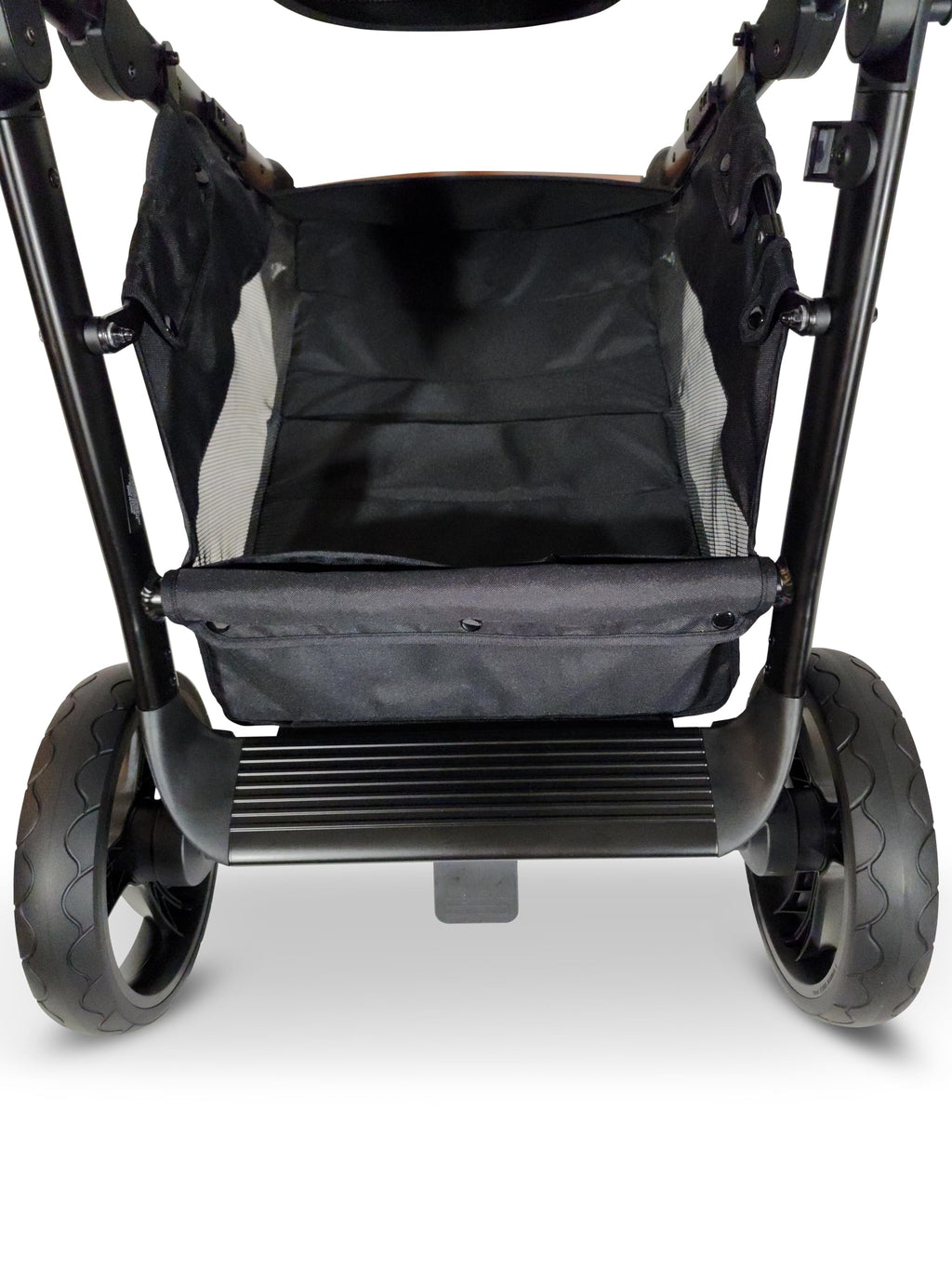 Venice Child Shadow Ventura Single to Double Sit-and-Stand Stroller & 2nd Toddler Seat (Package # 3) (Gray)
