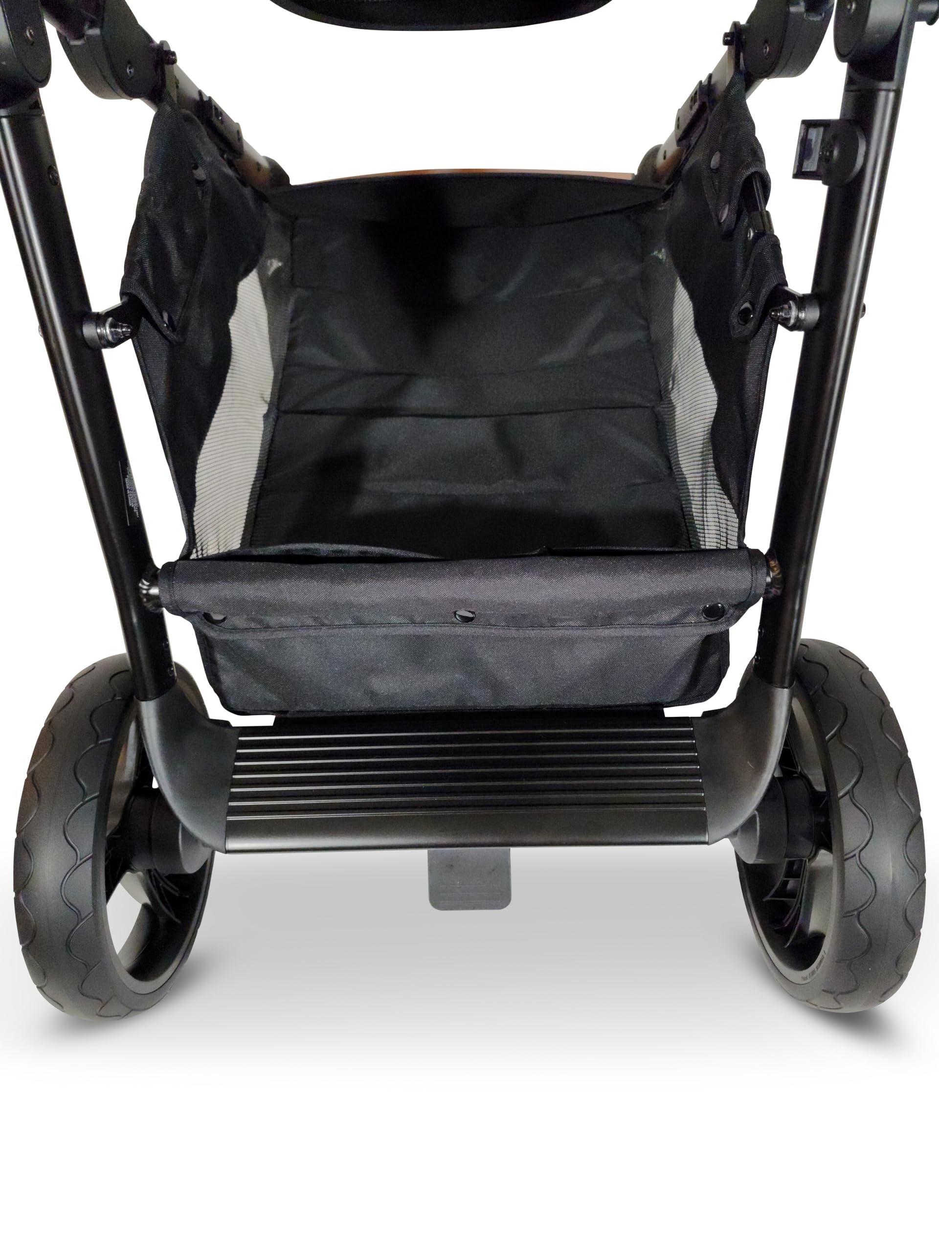 Venice Child Shadow Ventura Single to Double Sit-and-Stand Stroller & 2nd Toddler Seat (Package # 3) (Gray)