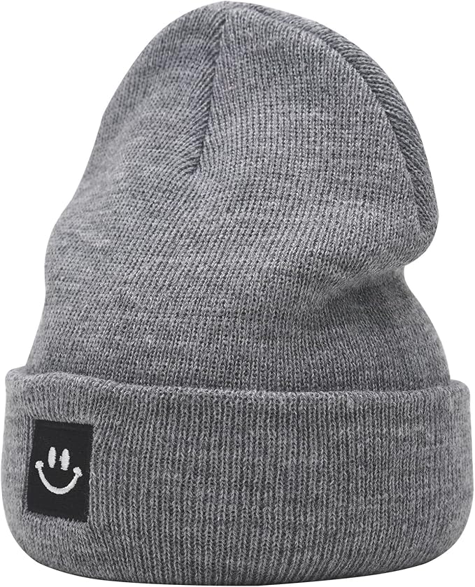 55cube Baby Beanie 0-6 Months 6-12-24 Months 2-5-8 Years Kids Winter Hat