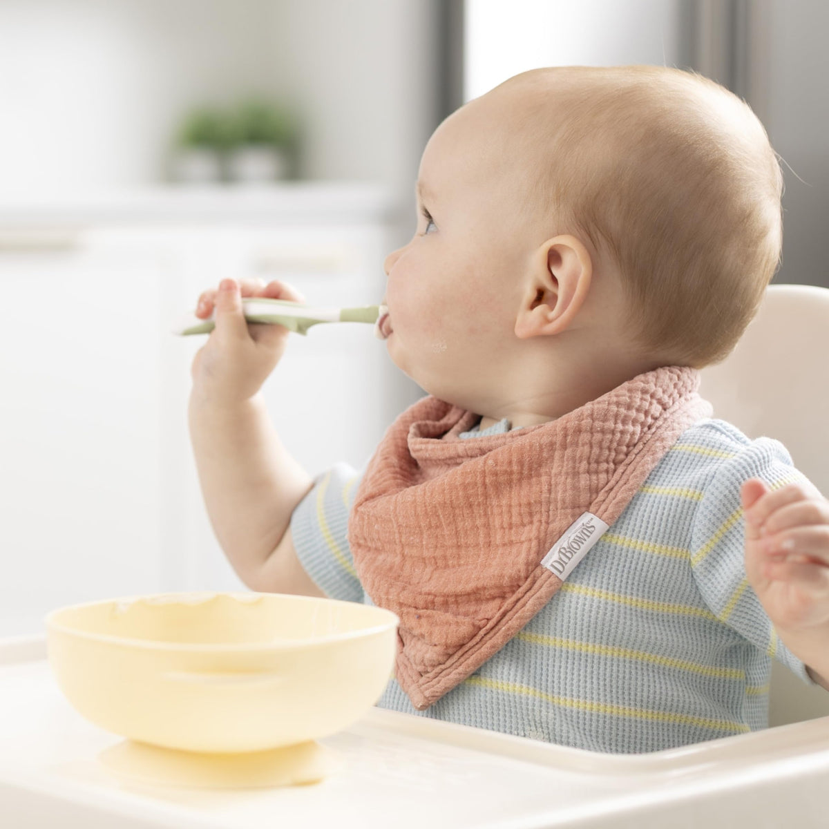 Dr. Brown's Designed to Nourish Soft-Tip Toddler Feeding Spoons, 6-Pack