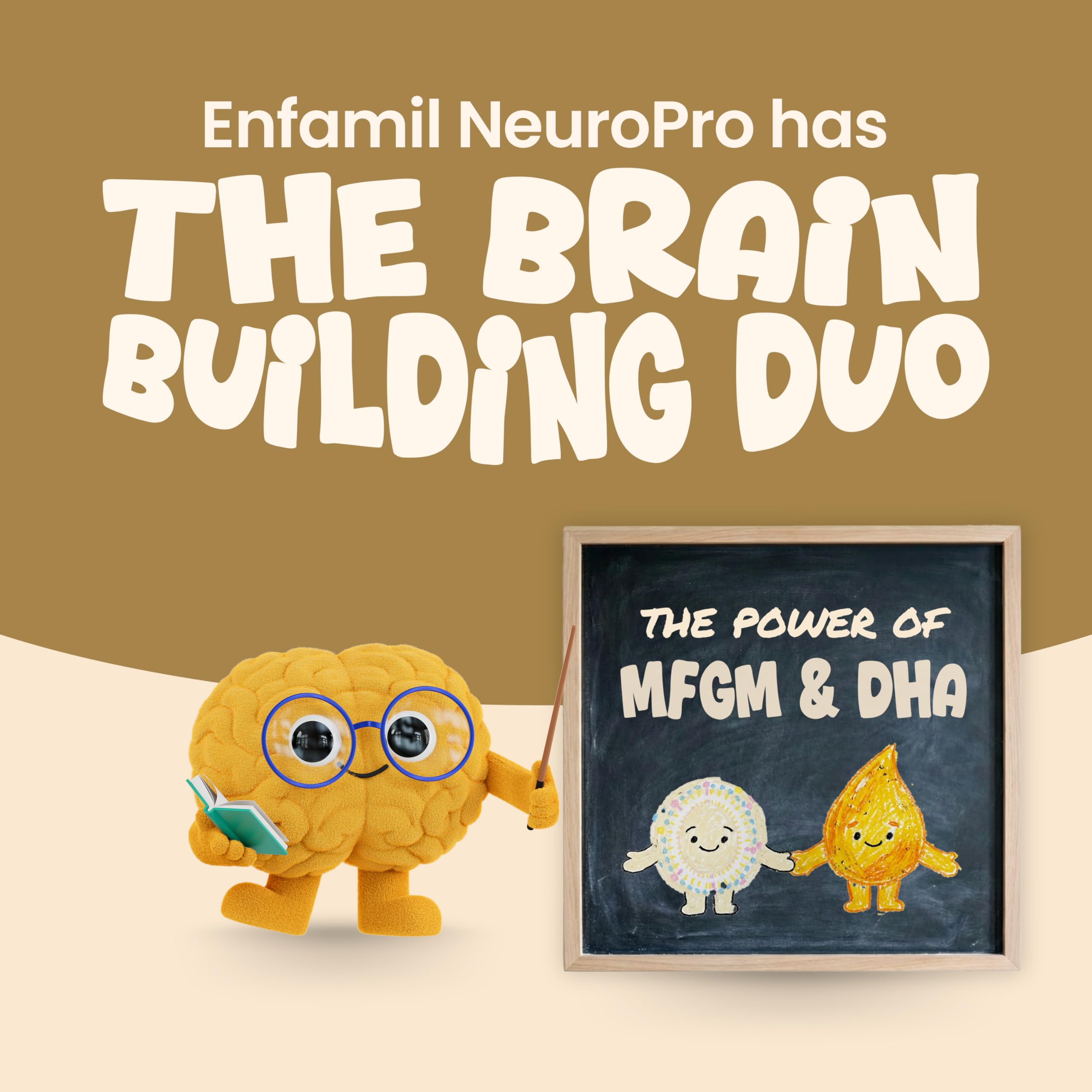 Enfamil NeuroPro Ready to Feed Baby Formula, Brain Building Duo DHA & MFGM, Exclusive Immune Supporting HuMO6 Blend, Enfamil Ready to Feed Infant Formula, 8 fl oz, 6 count, Total 24 bottles
