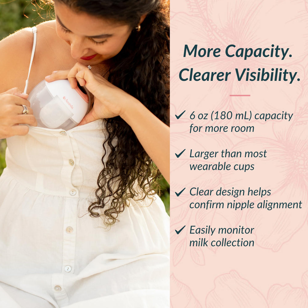 Ameda GLO Wearable Breast Pump | Hands-Free | Hospital Grade | Portable