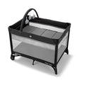 Graco® On the Go Zip Pack 'n Play Playard, Folding Playpen with Bassinet, Portable Crib, Reeves