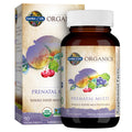 Garden of Life Organics Prenatal Multivitamin, Non-GMO, Vegan, 60 Servings