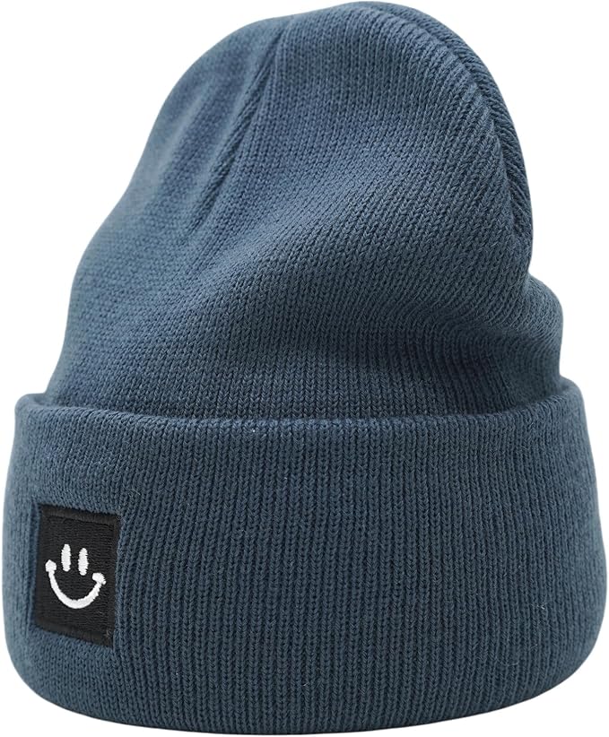 55cube Baby Beanie 0-6 Months 6-12-24 Months 2-5-8 Years Kids Winter Hat