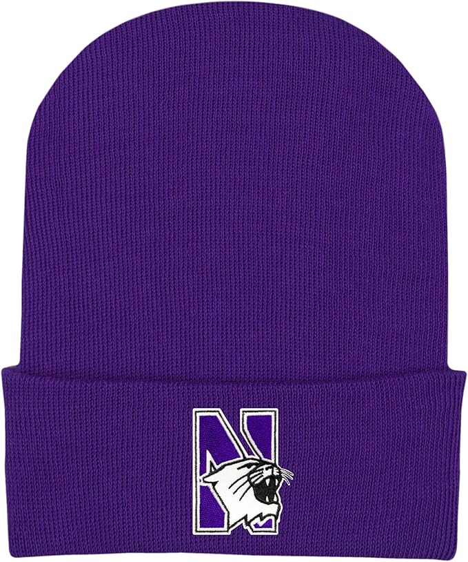 College Baby NCAA Officially Licensed Infant Knit Cap - Embroidered Beanies for Preemies & Newborns (0-3 Months)