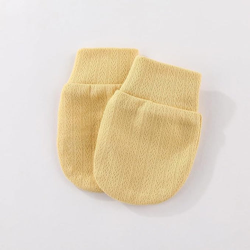 5 Pairs Unisex Baby Mittens No-Scratch 0-6 Months New Born