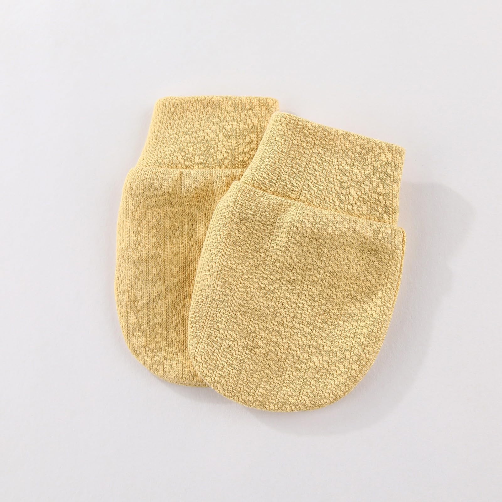 5 Pairs Unisex Baby Mittens No-Scratch 0-6 Months New Born