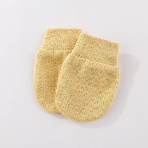 5 Pairs Unisex Baby Mittens No-Scratch 0-6 Months New Born