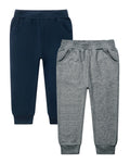 GFQLONG Toddler Boys Pants 100% Cotton Joggers Sweatpants with Pockets 4-5T