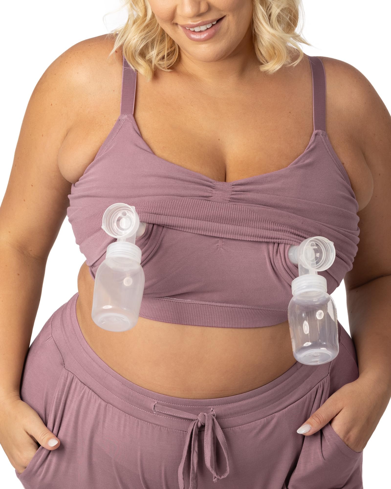 Kindred Bravely Sublime Hands Free Pumping Lounge & Sleep Bra, Nursing Bra