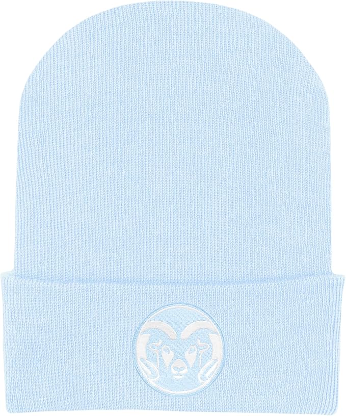 College Baby NCAA Officially Licensed Infant Knit Cap - Embroidered Beanies for Preemies & Newborns (0-3 Months)