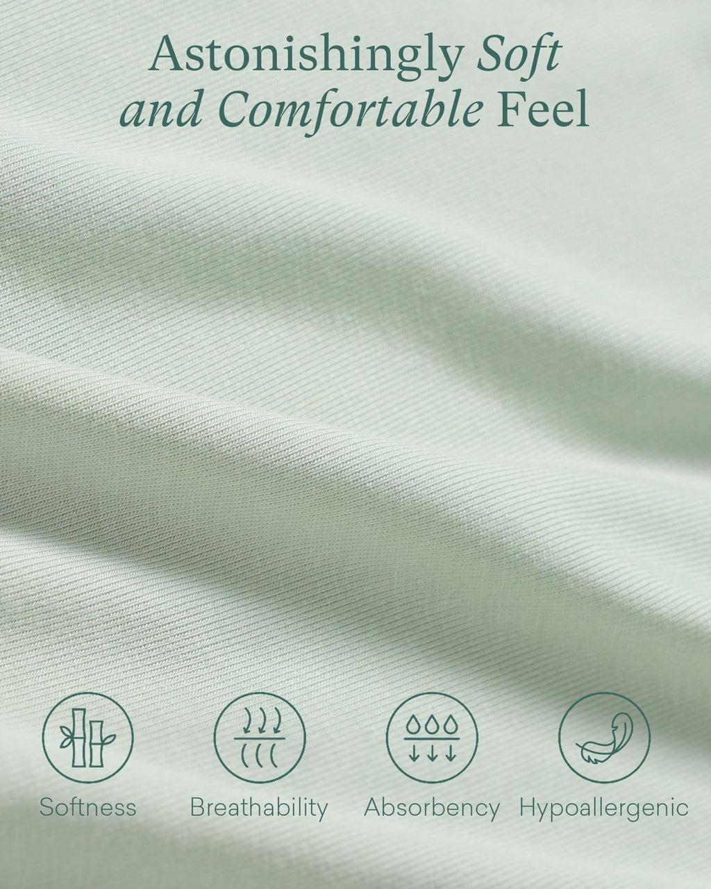 PurComfy Supersoft Bamboo Viscose Baby Sleeper Gowns, 3-6 Months