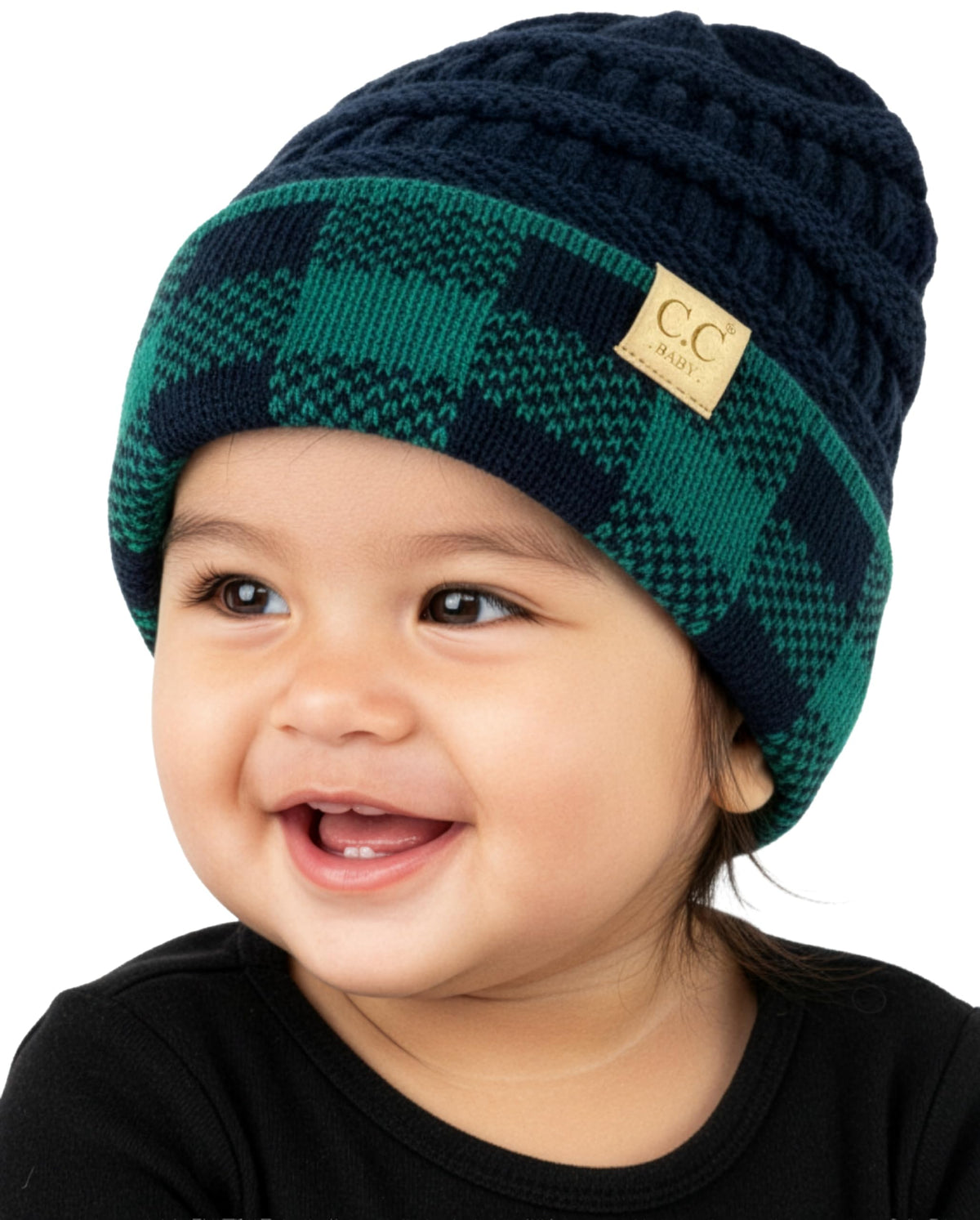 Funky Junque Baby Winter Hat – Cute Newborn Beanie, Infant Girl Hats 0–12 Months, Soft Knit Baby Beanies for Boys & Girls, Cozy Warm Stocking Stuffer Gift: Beige