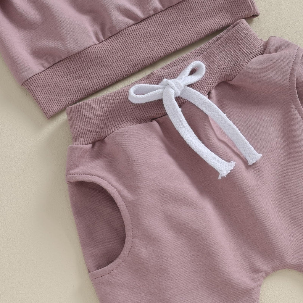 Toddler Baby Girl Clothes 6 12 18 24 Months Fall Outfits Sweatshirt Pants