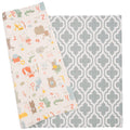 Baby Care Play Mat - Playful Collection (Busy Farm, Large) - Play Mat for Infants – Non-Toxic Baby Rug – Cushioned Baby Mat Waterproof Playmat – Reversible Double-Sided Kindergarten Mat