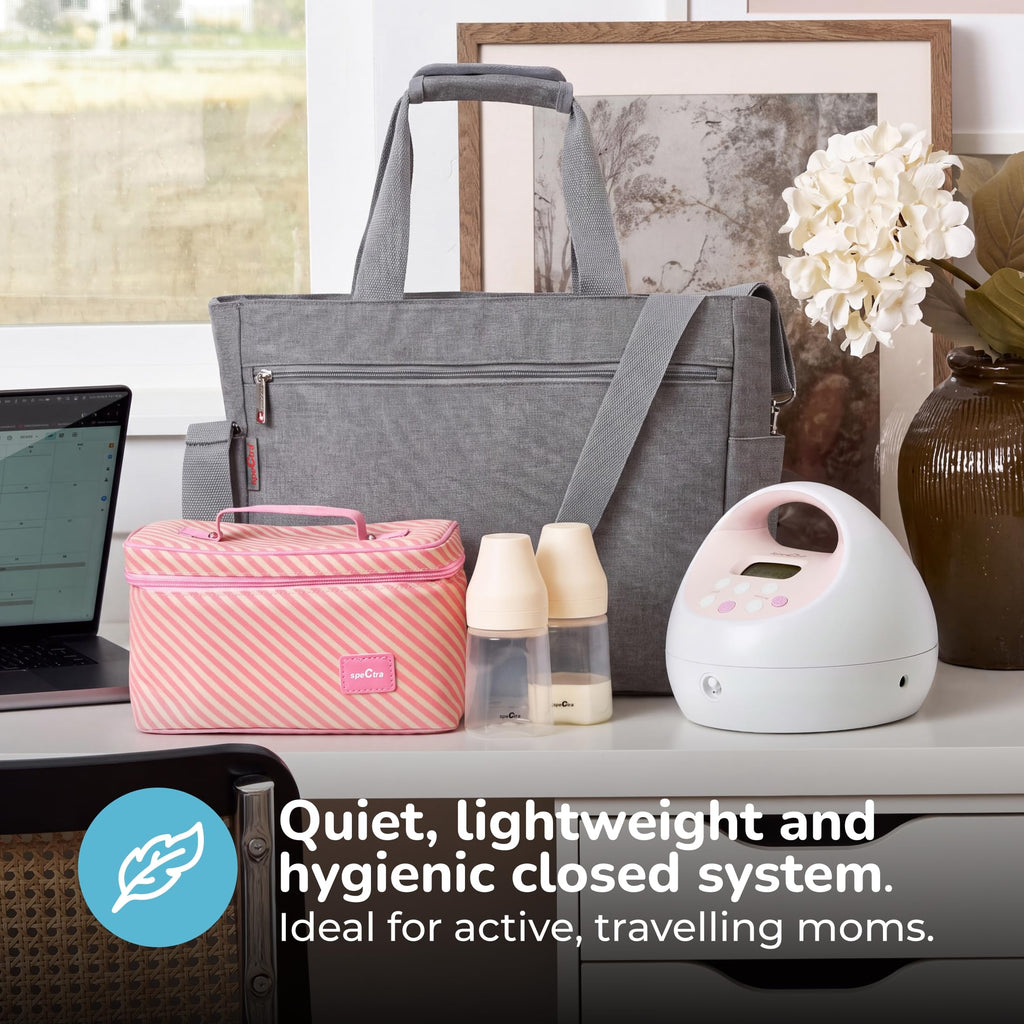 Spectra Baby S2 Plus Electric Breast Milk Pump with Tote and Cooler