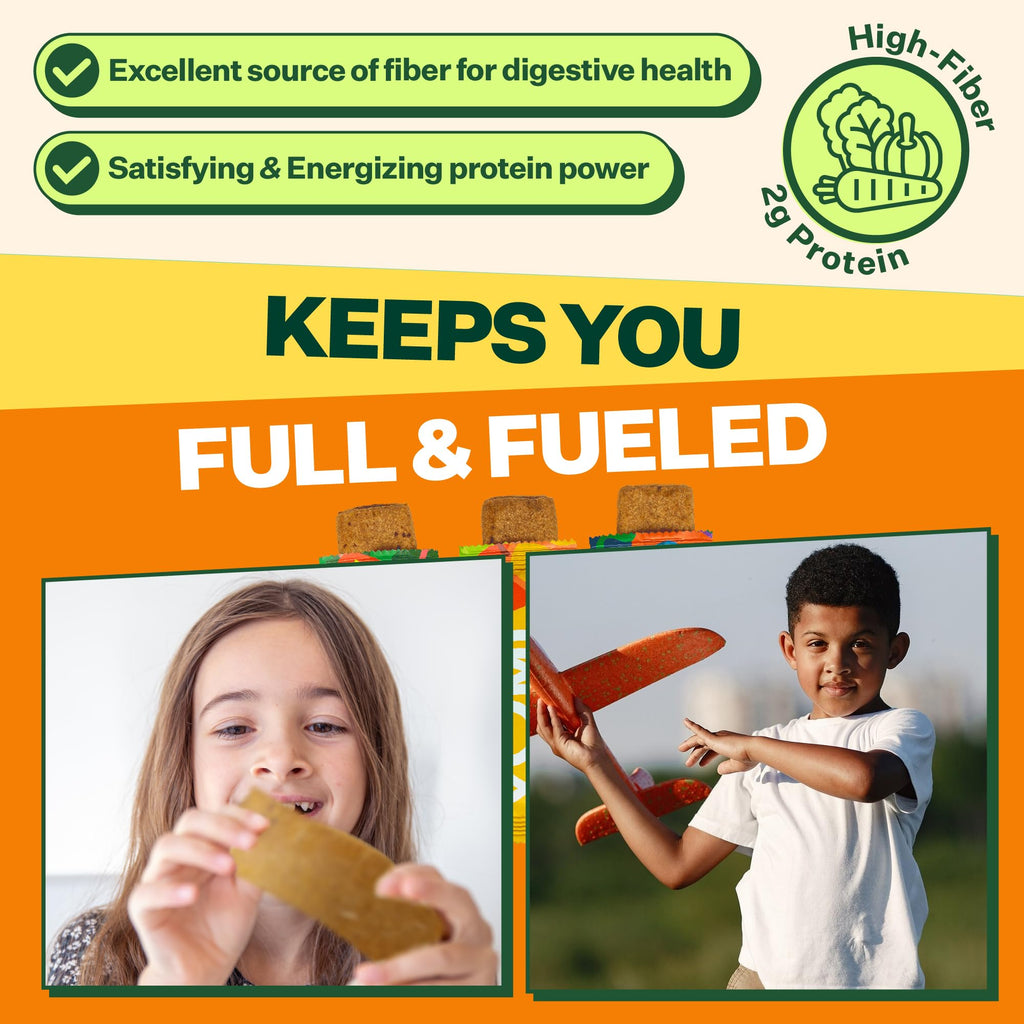 YUMI Organic Breakfast Superbar 7 Superfood Veggies High Fiber, Mango, 30CT