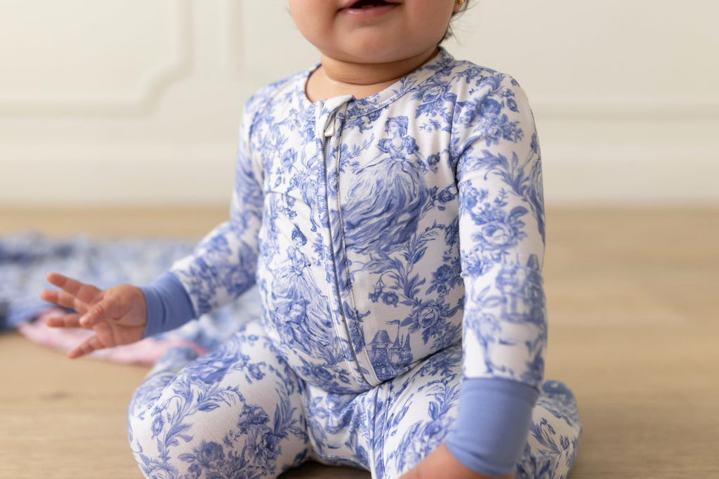 Posh Peanut Convertible Baby Sleepers, Toddlers Footless Pajamas for Girls